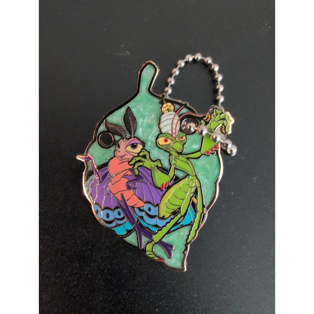 Disney Trading Pin Bug's Life Character Blind Box Keychain Pin - Gypsy and Manny